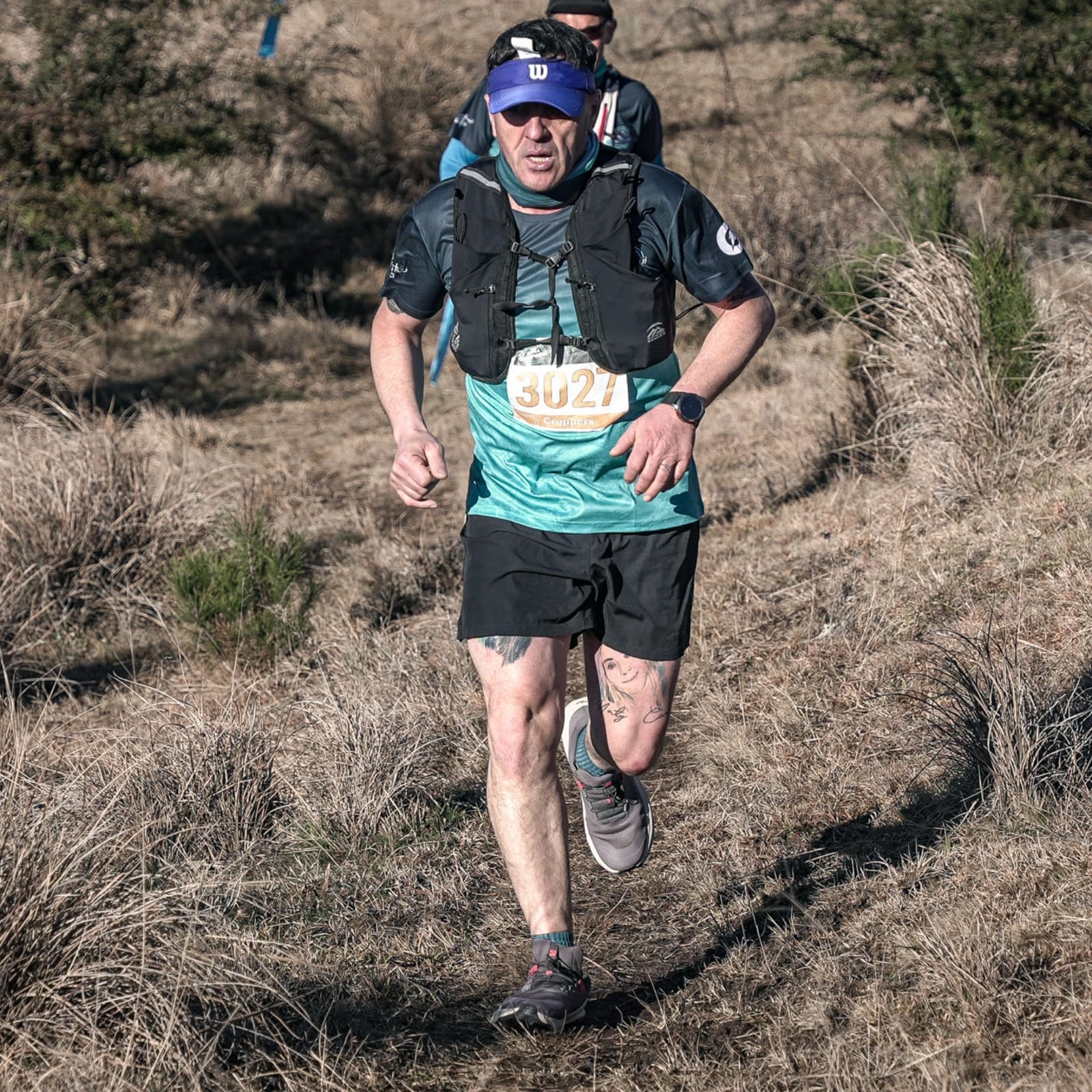 Atleta en trail running — Recovery Team de Relax & Enjoy